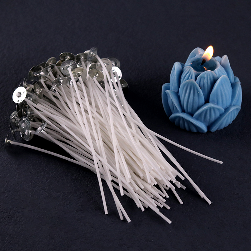 Dumansız Mum Fitilleri 2.6-20  - Cotton Wick Pre Tabbed incelemesi ve fiyatı