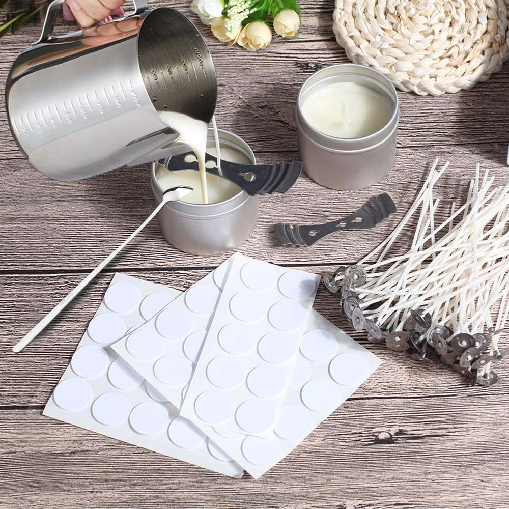 Dumansız Mum Fitilleri 2.6-20  - Cotton Wick Pre Tabbed incelemesi ve fiyatı