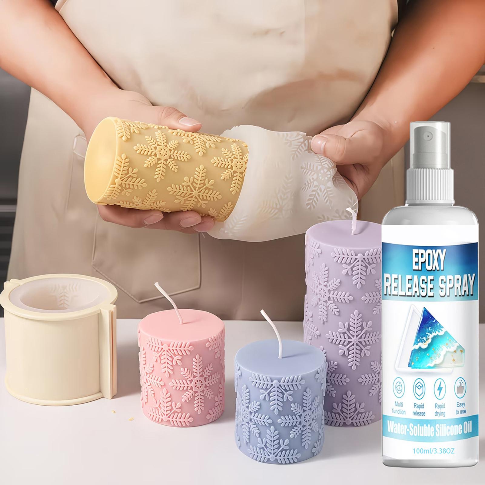 Epoksi Kalıp Çıkarma Spreyi 10 - Candle Making Workshops incelemesi ve fiyatı