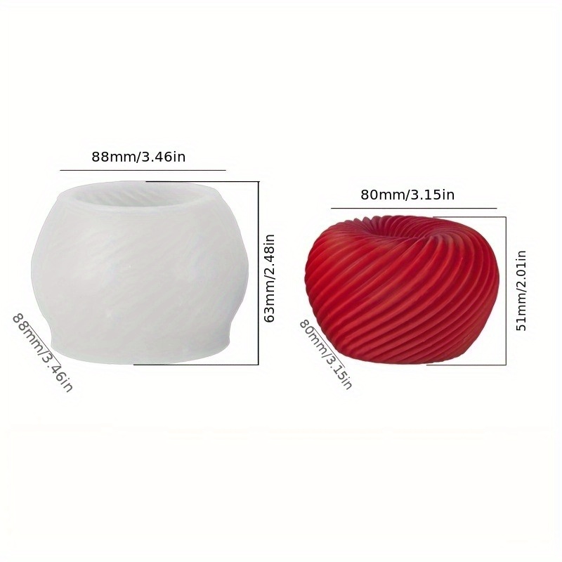 Sabun, mum ve alçı el işleri y - Candle Mold Silicone incelemesi ve fiyatı