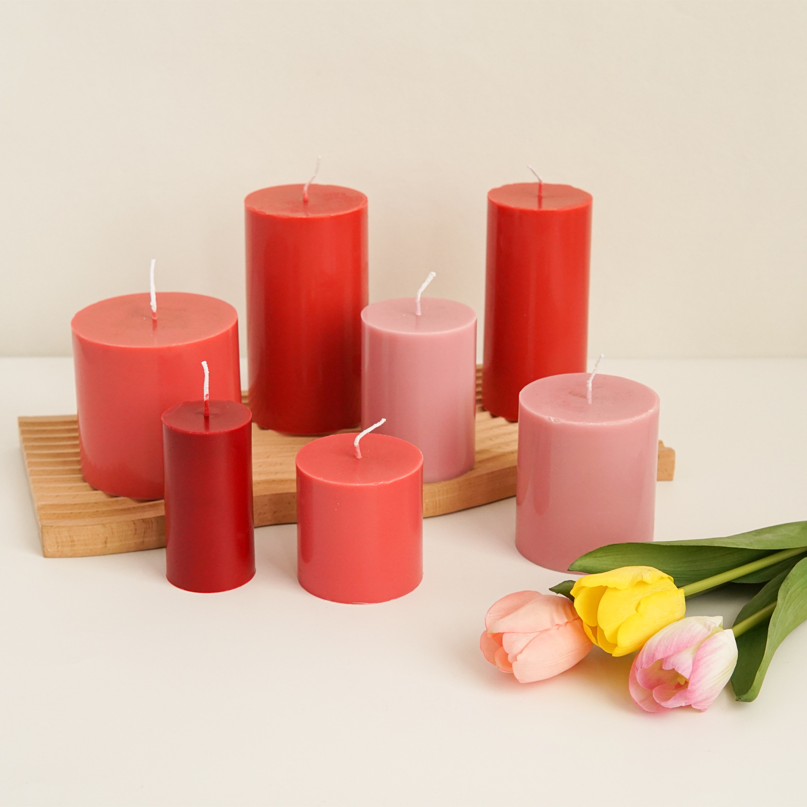 Çeşitli 3D Silindirik Mum Kalı - Candle Making Kits incelemesi ve fiyatı