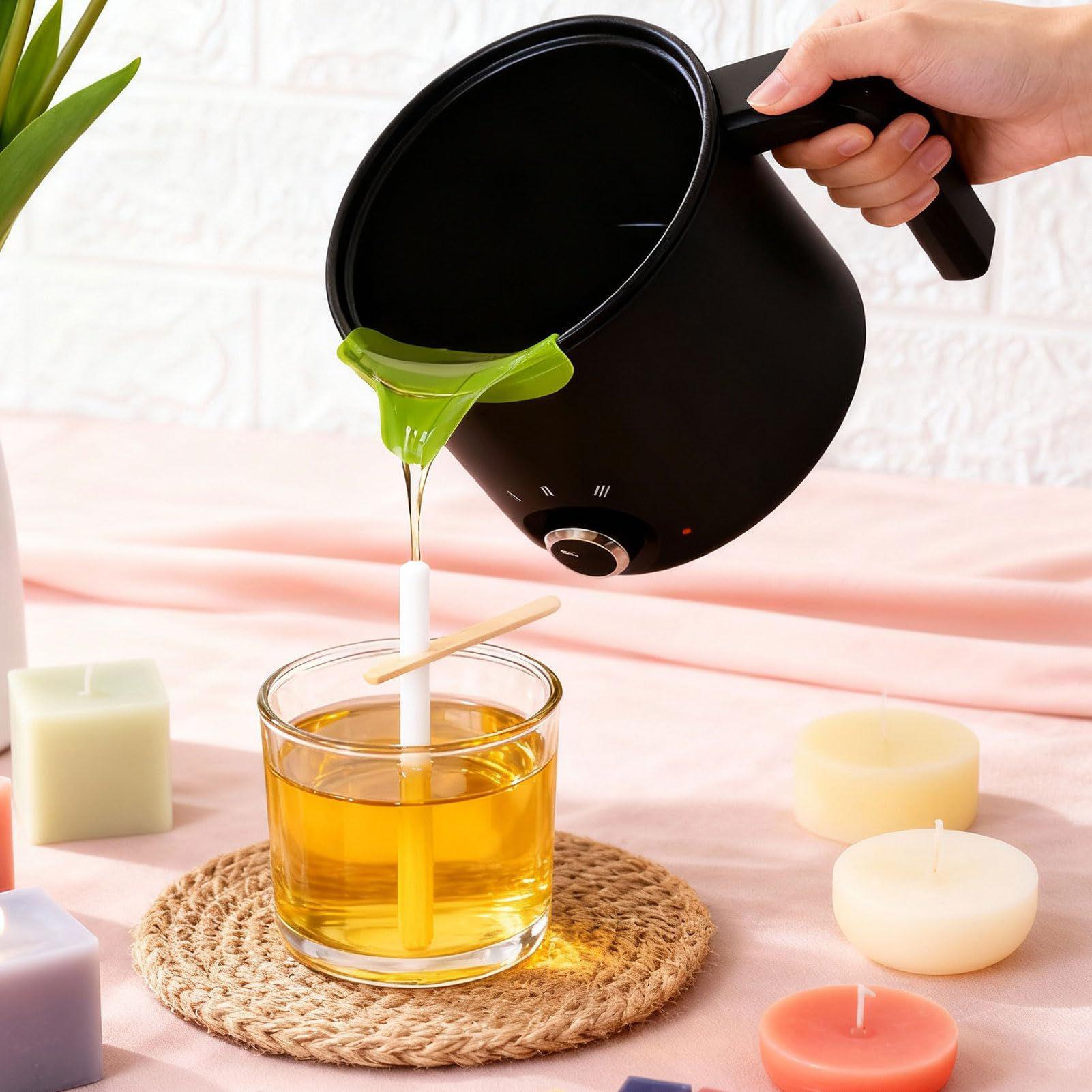 1.5L Büyük Paslanmaz Çelik Ele - Candle Making Kits incelemesi ve fiyatı