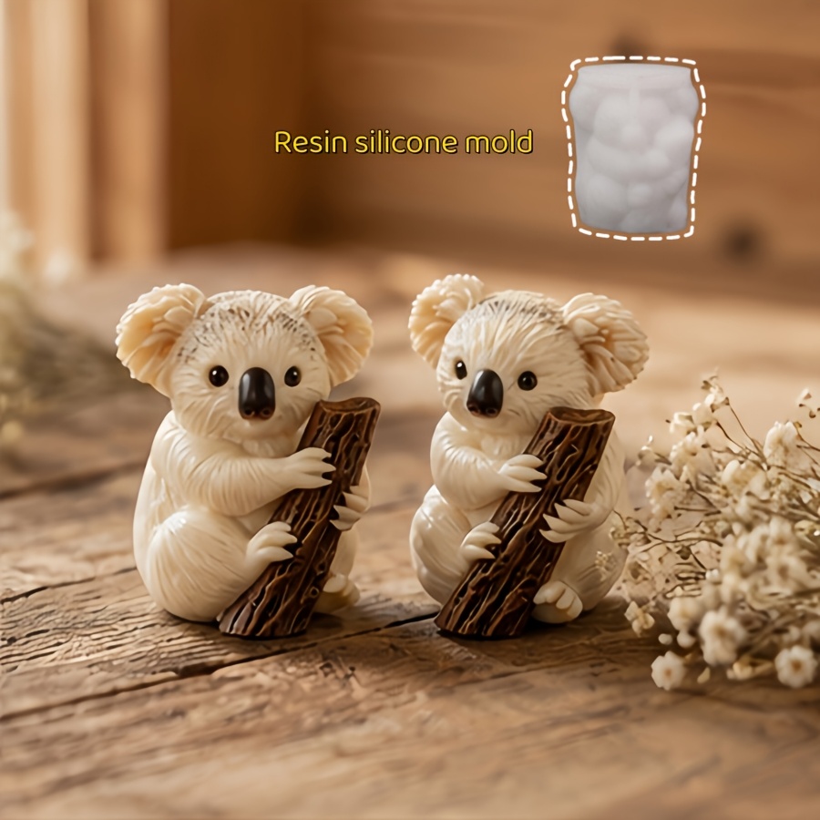 Koala Figürlü Ahşap Süs Eşyala - Candle Making Homewood incelemesi ve fiyatı