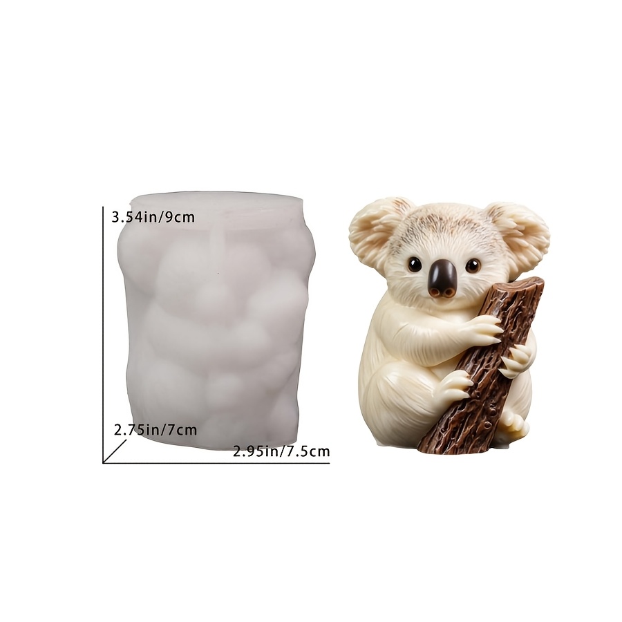 Koala Figürlü Ahşap Süs Eşyala - Candle Making Homewood incelemesi ve fiyatı