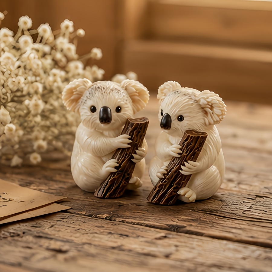 Koala Figürlü Ahşap Süs Eşyala - Candle Making Homewood incelemesi ve fiyatı