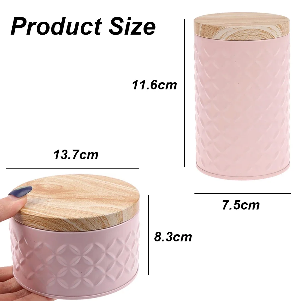 Çay depolama kavanoz ahşap tah - Candle Making Homewood incelemesi ve fiyatı