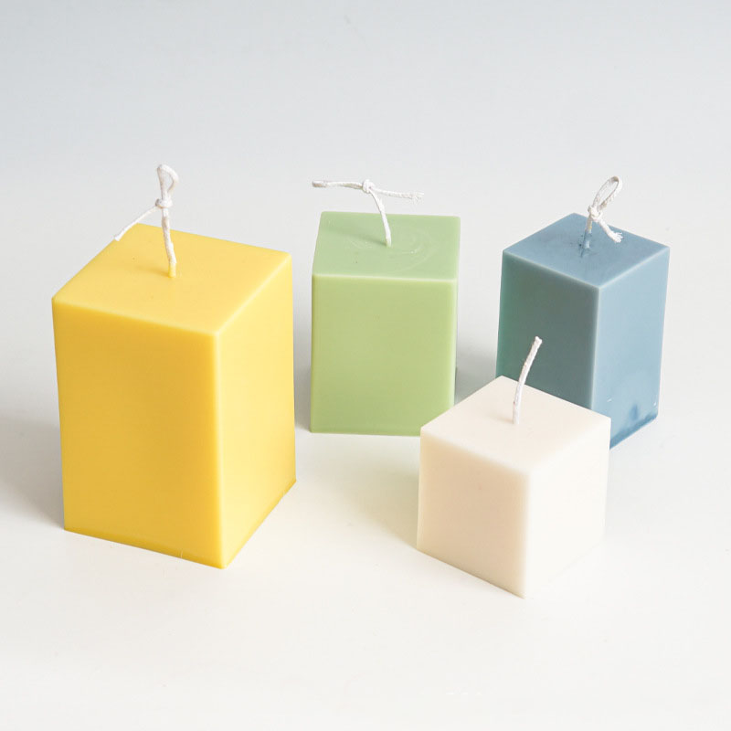 3D Kare Dikdörtgen Sütun Mum K - Candle Making Kits incelemesi ve fiyatı