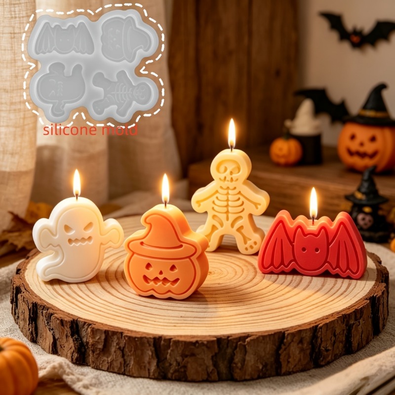 4 bölmeli silikon reçine kalıp - Candle Mold Silicone incelemesi ve fiyatı