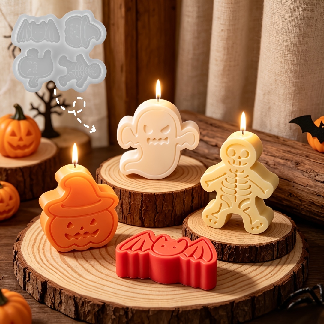 4 bölmeli silikon reçine kalıp - Candle Mold Silicone incelemesi ve fiyatı
