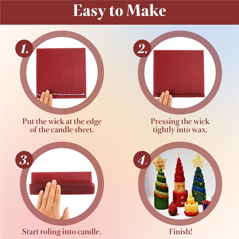 J1UL1N Mum Yapım Kiti, Yetişki - Candle Making Kit Beeswax incelemesi ve fiyatı