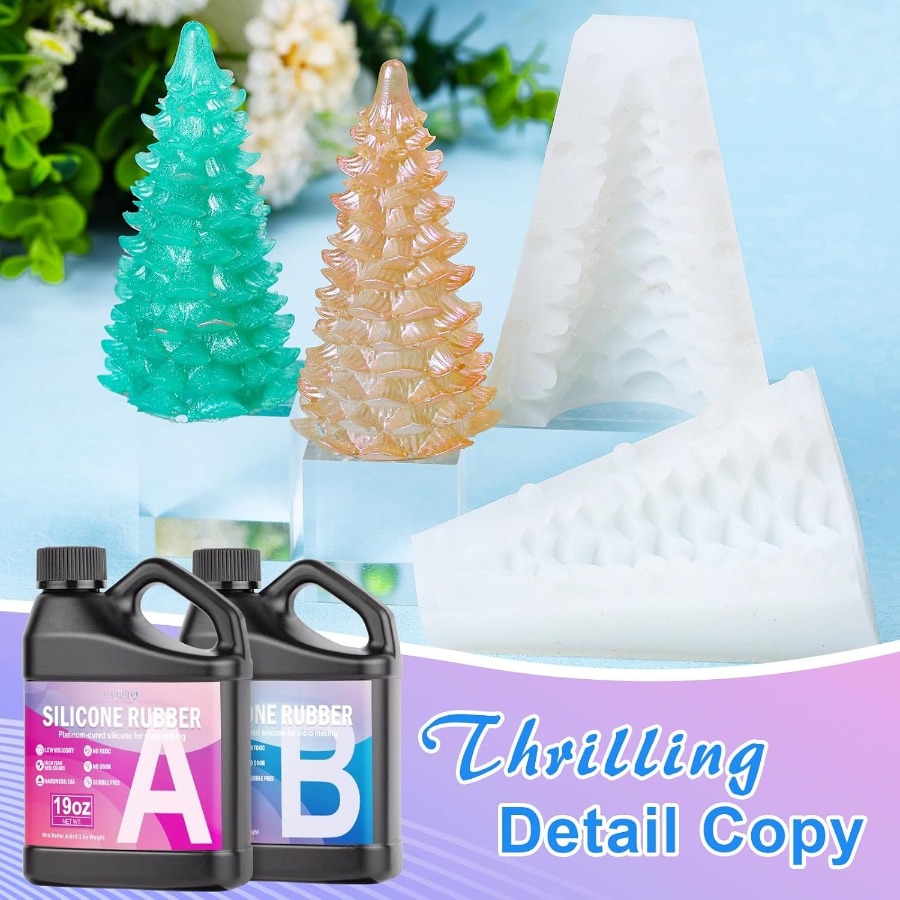 Silikon Kalıp Yapım Seti, 38.8 - Candle Making Kits incelemesi ve fiyatı
