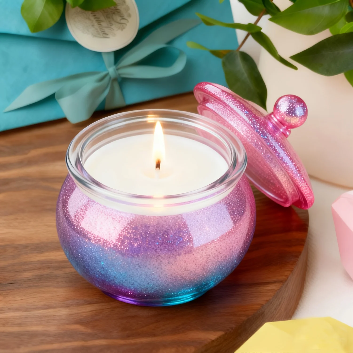 1 takım yuvarlak reçine kalıp  - Candle Mold Silicone incelemesi ve fiyatı