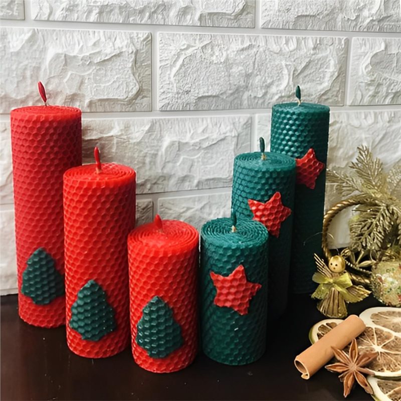 Mum Yapımı için 24 Adet 8x8 İn - Candle Making Kit Beeswax incelemesi ve fiyatı