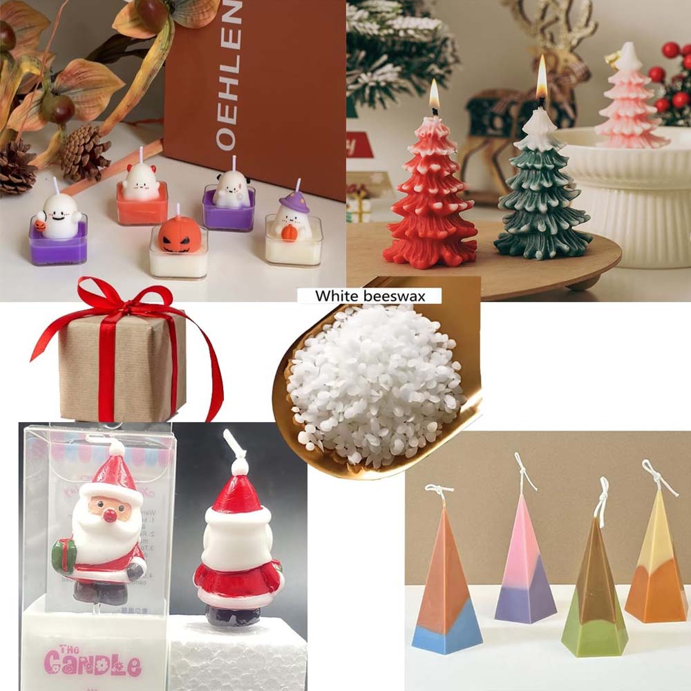 100g Beyaz Balmumu Saf Doğal G - Candle Making Kit Beeswax incelemesi ve fiyatı